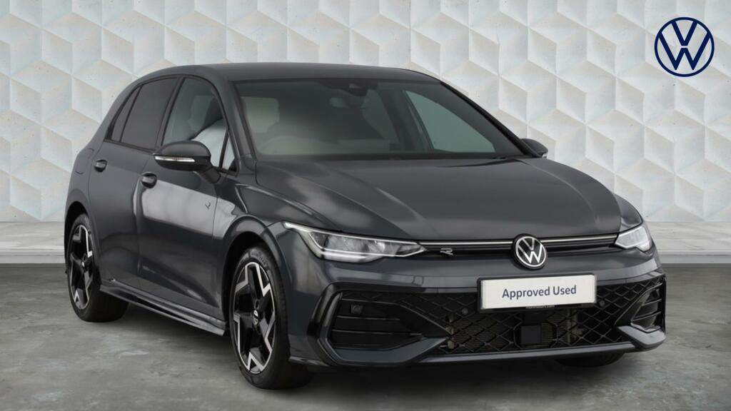 Volkswagen Golf Tsi R-line Euro 6 5-Door Grey