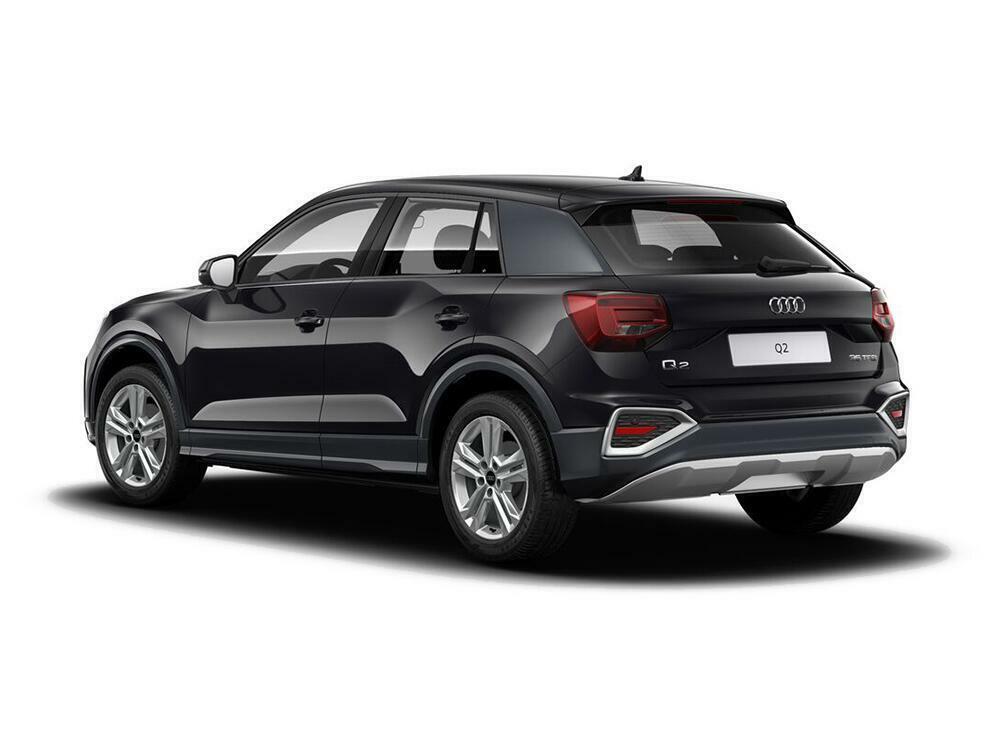 Audi Q2 Tfsi Cod 35 Sport Euro 6 5-Door Black #3