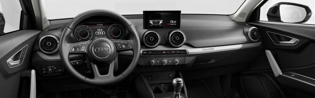 Audi Q2 Tfsi Cod 35 Sport Euro 6 5-Door Black #4