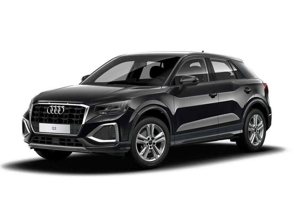 Audi Q2 Tfsi Cod 35 Sport Euro 6 5-Door Black