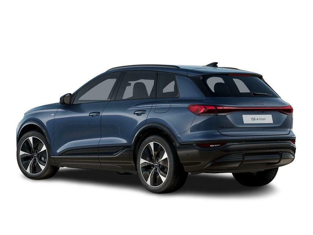 Audi Q6 E-Tron E-tron 100Kwh Performance Black Edition 5-Doo Blue #3