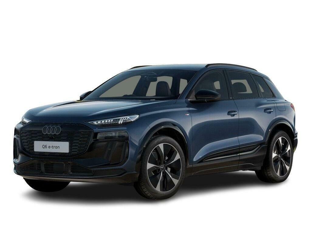 Audi Q6 E-Tron E-tron 100Kwh Performance Black Edition 5-Doo Blue