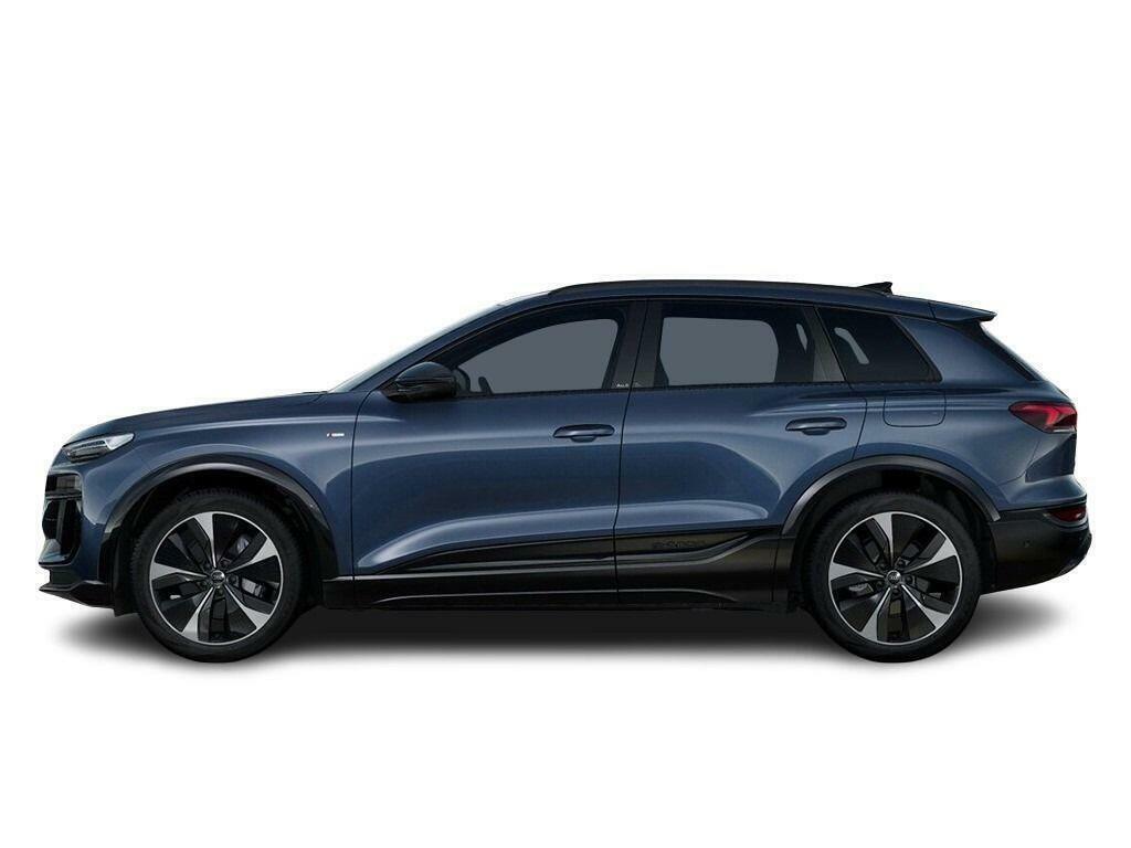 Audi Q6 E-Tron E-tron 100Kwh Performance Black Edition 5-Doo Blue #2