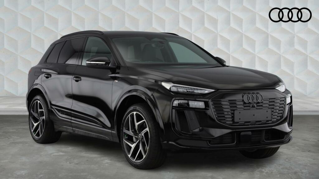Audi Q6 E-Tron E-tron 83Kwh Black Edition 5-Door Black