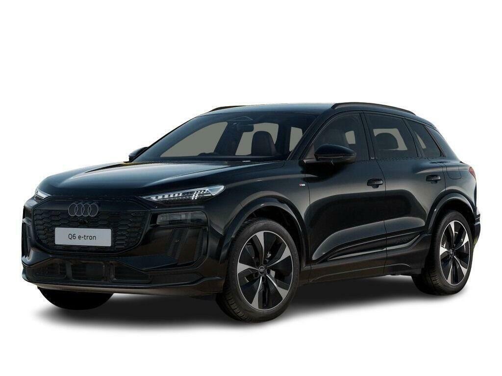 Audi Q6 E-Tron E-tron 83Kwh Black Edition 5-Door Black