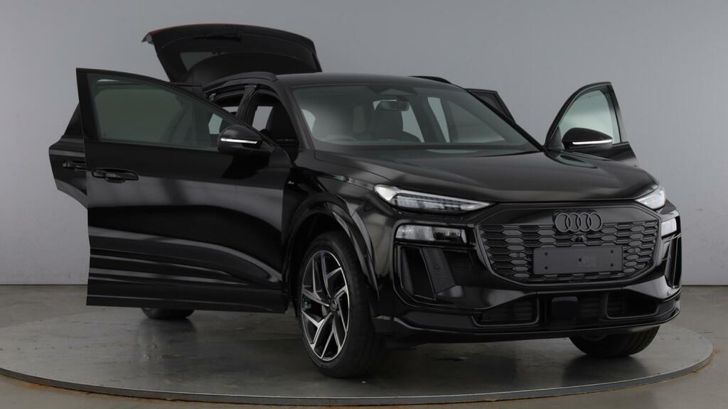 Audi Q6 E-Tron E-tron 83Kwh Black Edition 5-Door Black #5