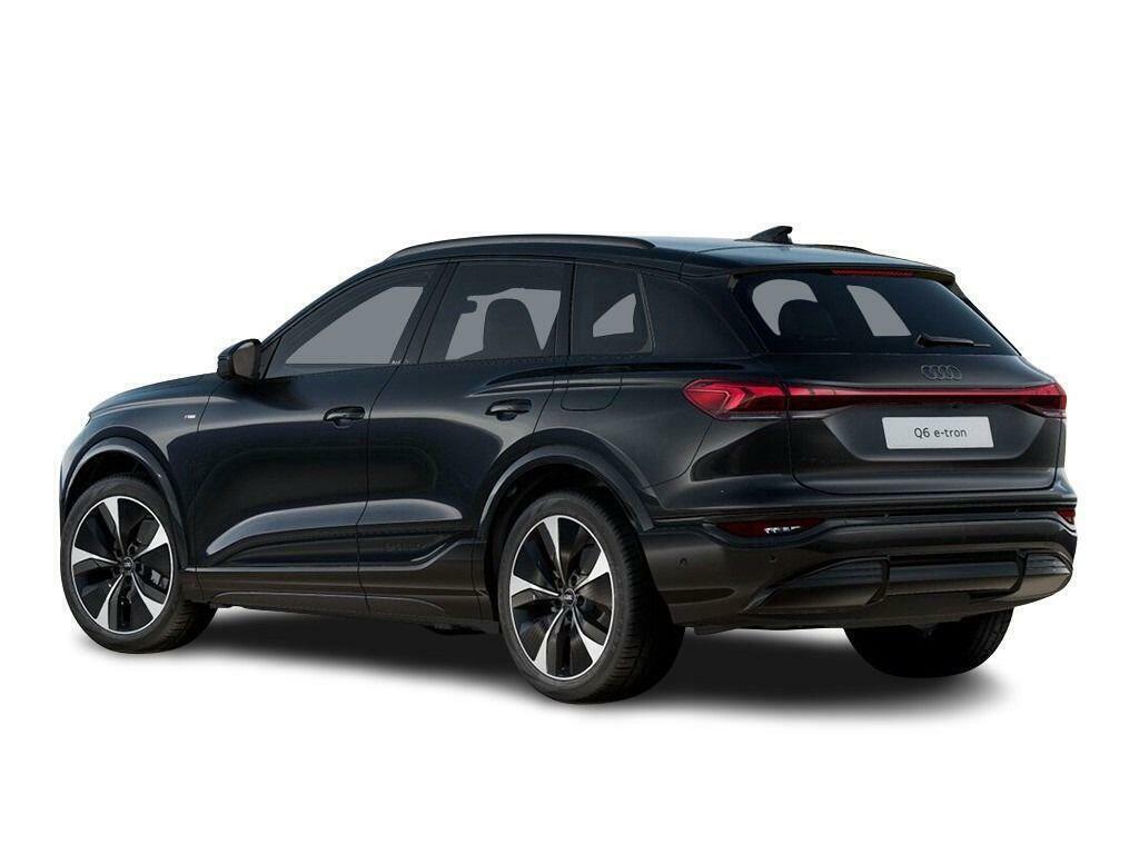 Audi Q6 E-Tron E-tron 83Kwh Black Edition 5-Door Black #3