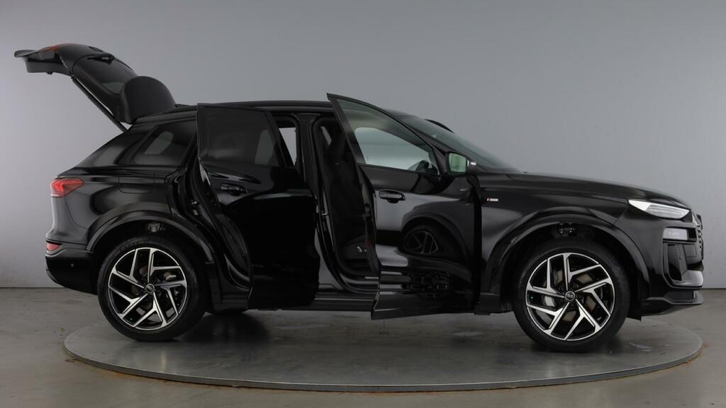 Audi Q6 E-Tron E-tron 83Kwh Black Edition 5-Door Black #6