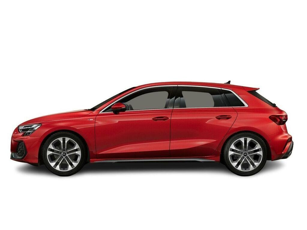 Audi A3 Tfsie S Line Sportback S Tronic Euro 6 5-Door 17.9 Red #2