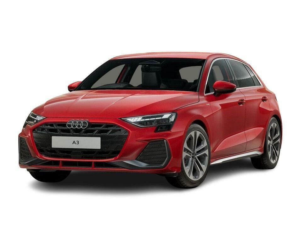Audi A3 Tfsie S Line Sportback S Tronic Euro 6 5-Door 17.9 Red