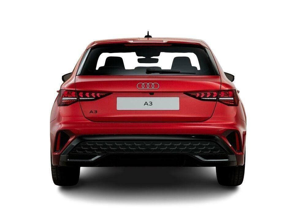 Audi A3 Tfsie S Line Sportback S Tronic Euro 6 5-Door 17.9 Red #4