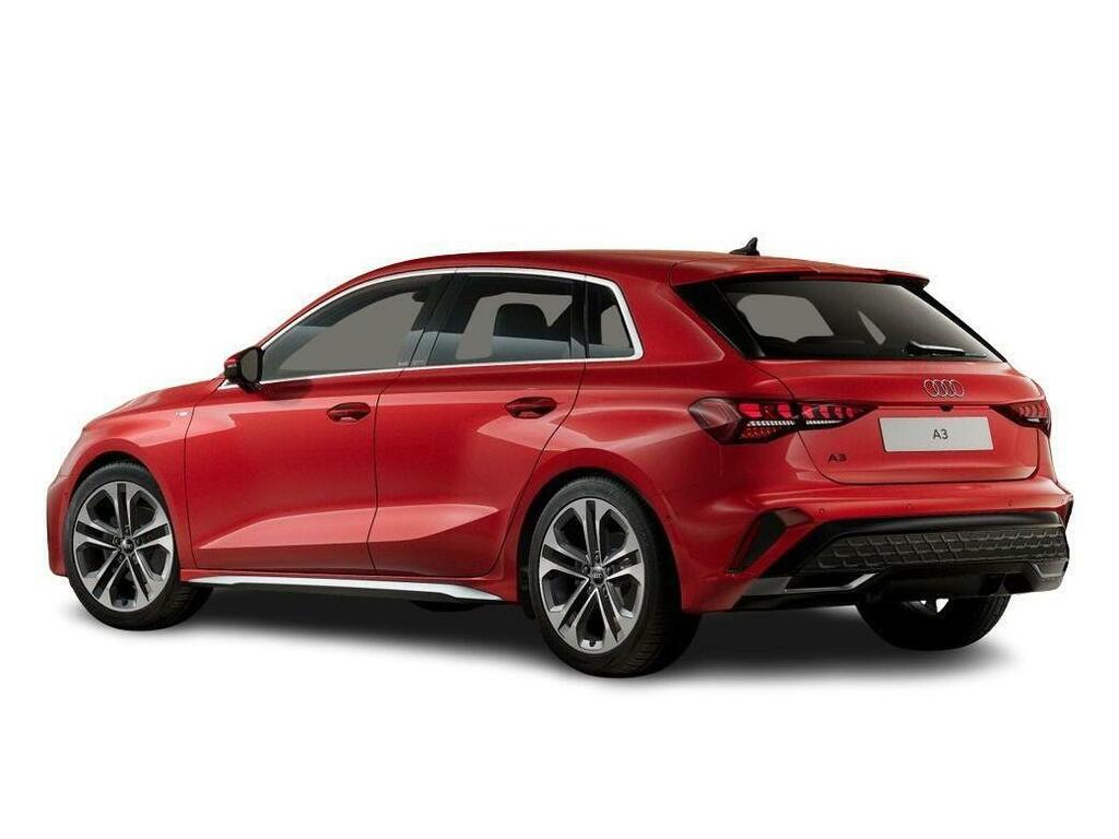 Audi A3 Tfsie S Line Sportback S Tronic Euro 6 5-Door 17.9 Red #3
