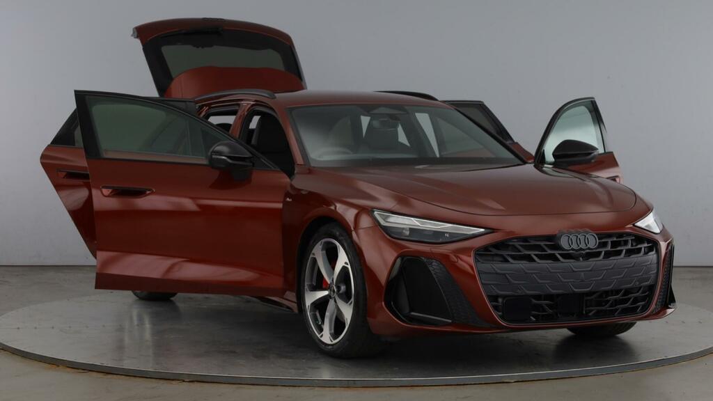 Audi A6 Avant 2.0 Tfsi Edition 1 S Tronic Euro 6 5-Door Red #5