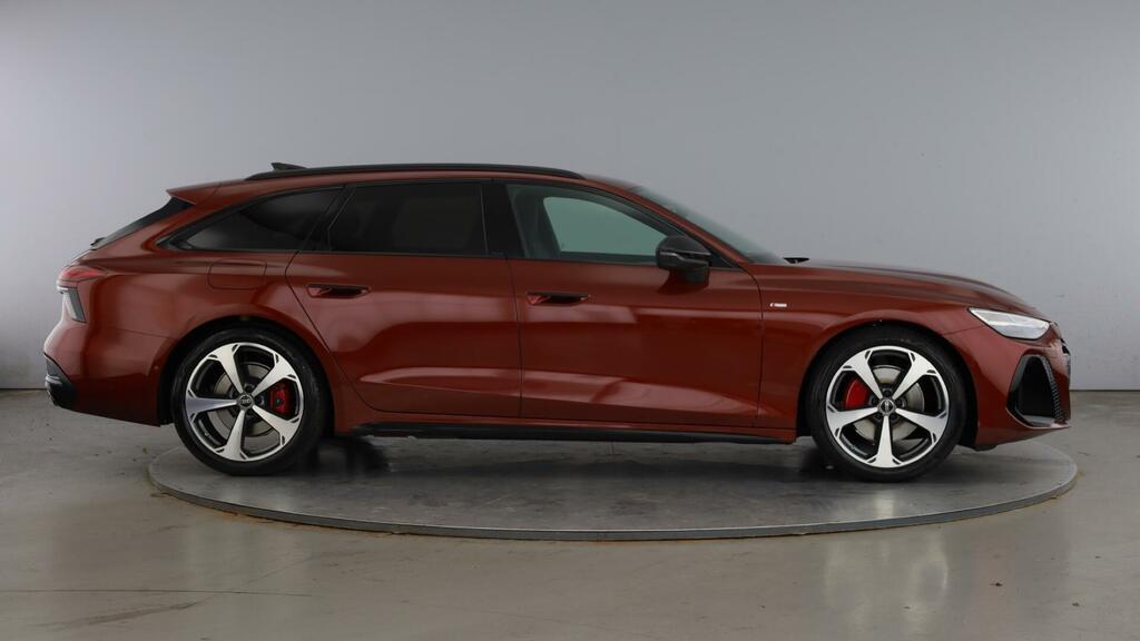 Audi A6 Avant 2.0 Tfsi Edition 1 S Tronic Euro 6 5-Door Red #3
