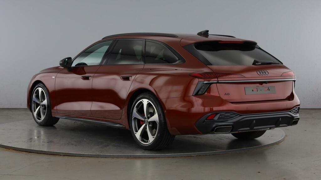 Audi A6 Avant 2.0 Tfsi Edition 1 S Tronic Euro 6 5-Door Red #2