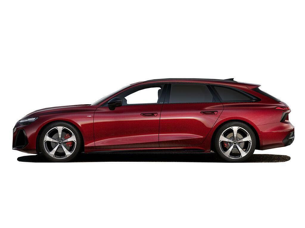 Audi A6 Avant 2.0 Tfsi Edition 1 S Tronic Euro 6 5-Door Red #2