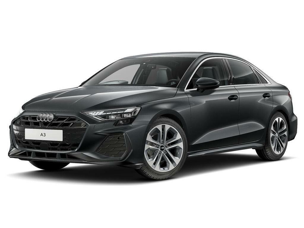 Audi A3 Tfsi S Line S Tronic Euro 6 4-Door Grey