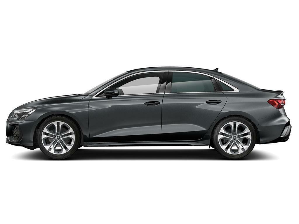 Audi A3 Tfsi S Line S Tronic Euro 6 4-Door Grey #2