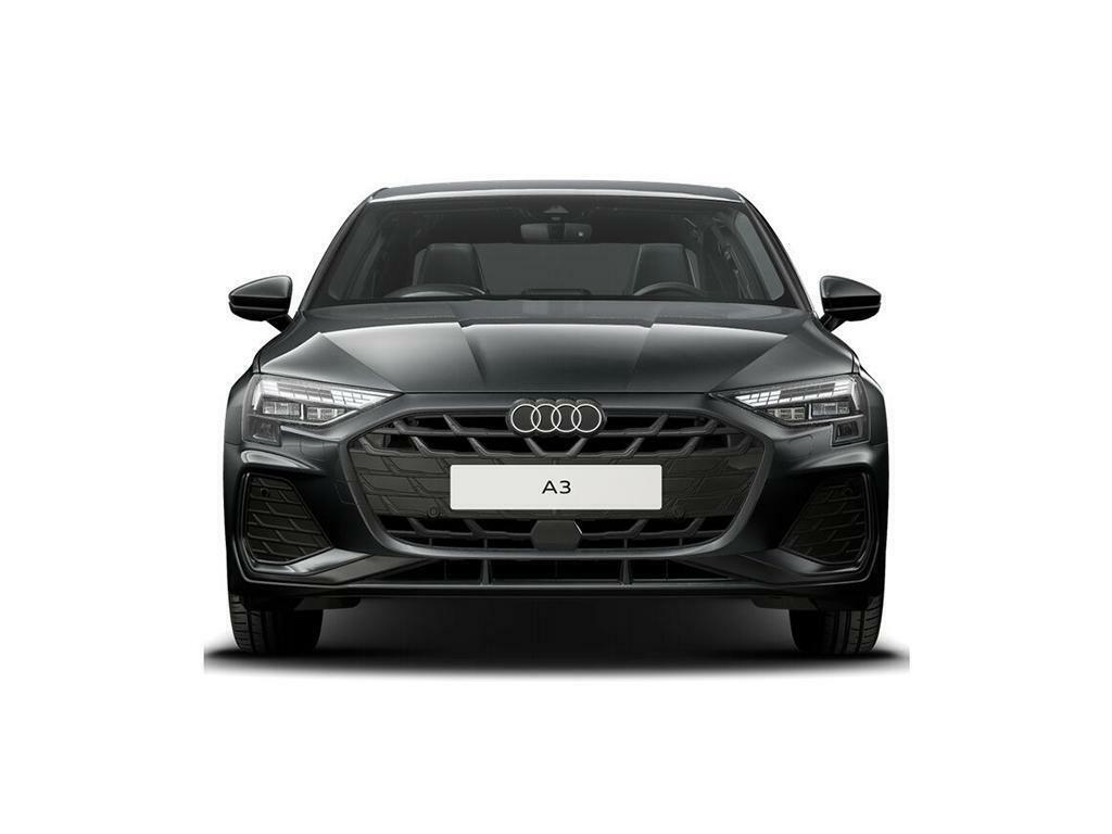 Audi A3 Tfsi S Line S Tronic Euro 6 4-Door Grey #5