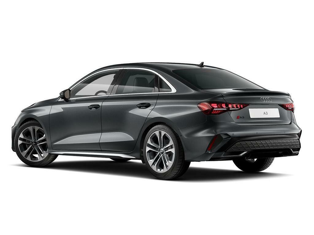 Audi A3 Tfsi S Line S Tronic Euro 6 4-Door Grey #3
