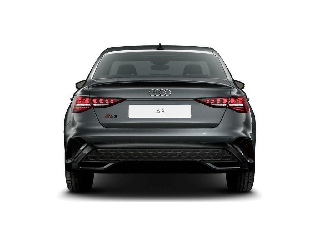 Audi A3 Tfsi S Line S Tronic Euro 6 4-Door Grey #4