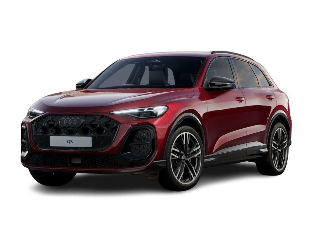 Audi Q5 2.0 Tfsi Black Edition S Tronic Quattro Euro 6 5-D Red