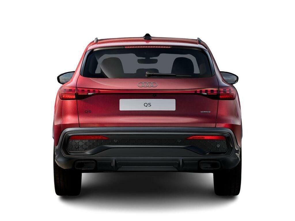 Audi Q5 2.0 Tfsi Black Edition S Tronic Quattro Euro 6 5-D Red #4