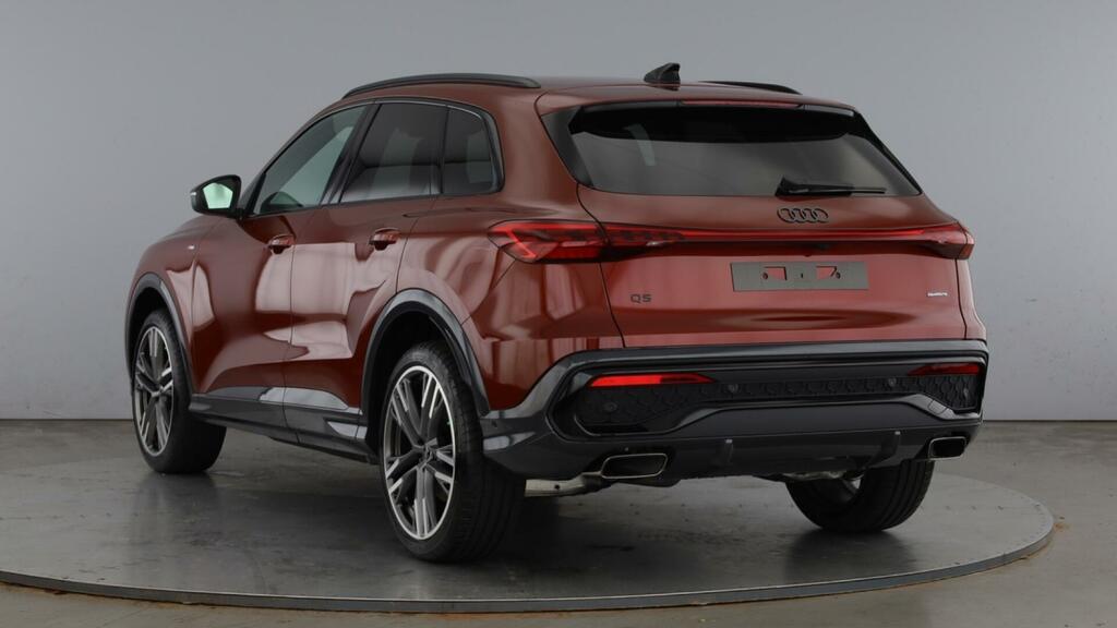 Audi Q5 2.0 Tfsi Black Edition S Tronic Quattro Euro 6 5-D Red #2