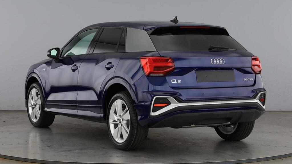 Audi Q2 S Line 35 Tfsi 150 Ps S Tronic Blue #2