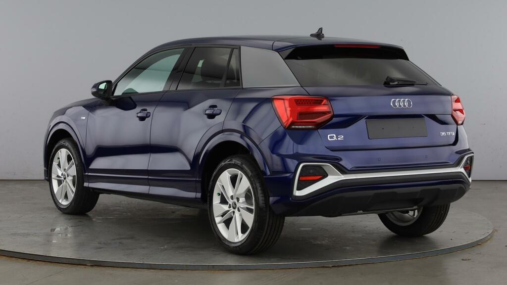 Audi Q2 S Line 35 Tfsi 150 Ps S Tronic Blue #2