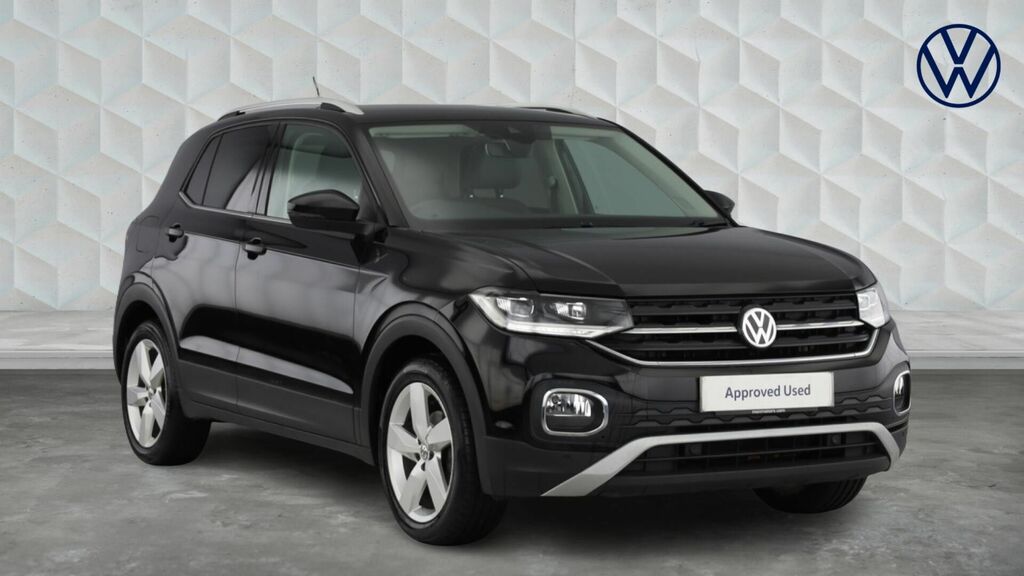 Volkswagen T-Cross 1.0 Tsi Sel Euro 6 5-Door Black