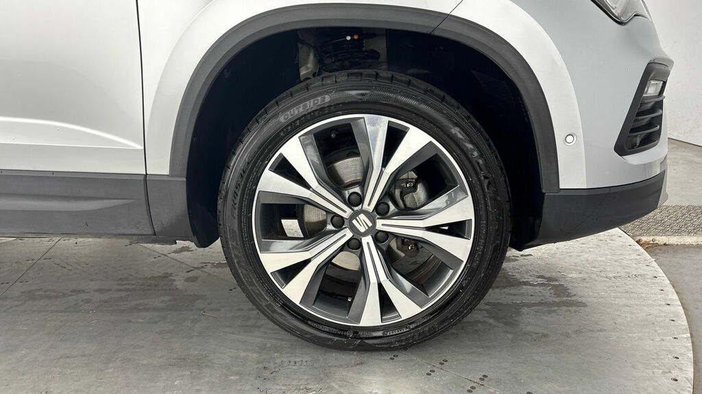Seat Ateca 1.0 Tsi Se Technology Euro 6 5-Door Silver #5