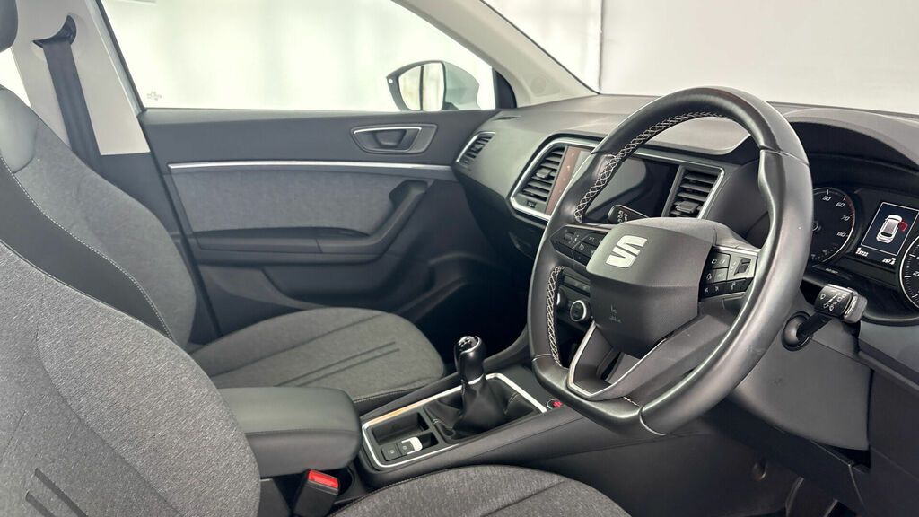 Seat Ateca 1.0 Tsi Se Technology Euro 6 5-Door Silver #6