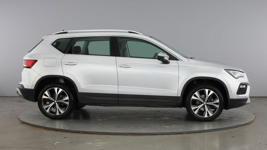 Seat Ateca 1.0 Tsi Se Technology Euro 6 5-Door Silver #4