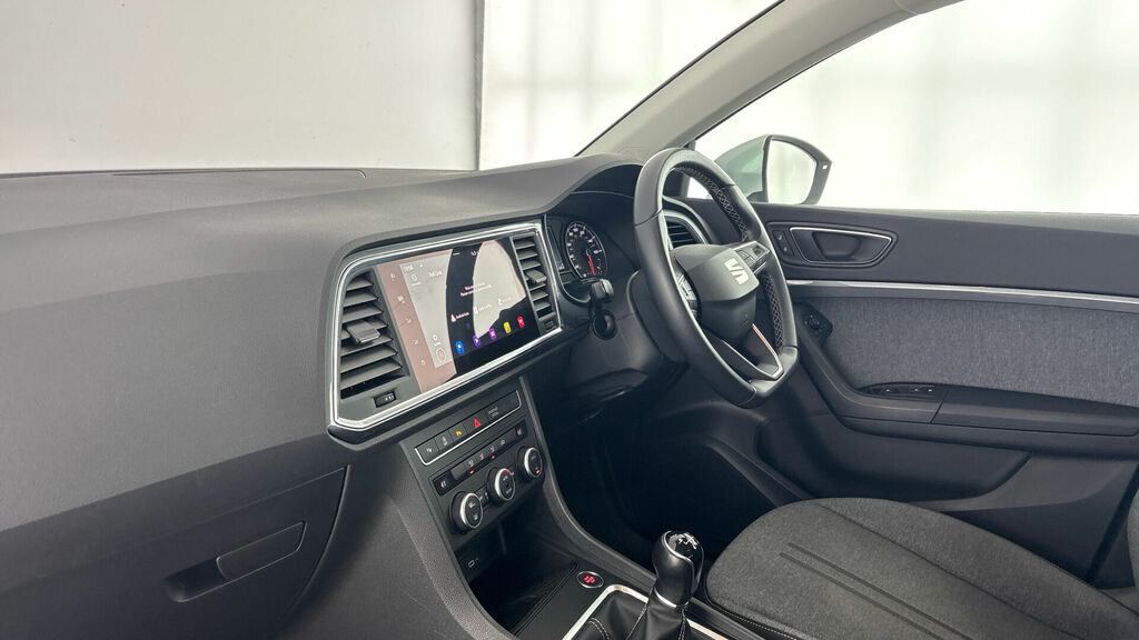 Seat Ateca 1.0 Tsi Se Technology Euro 6 5-Door Silver #2