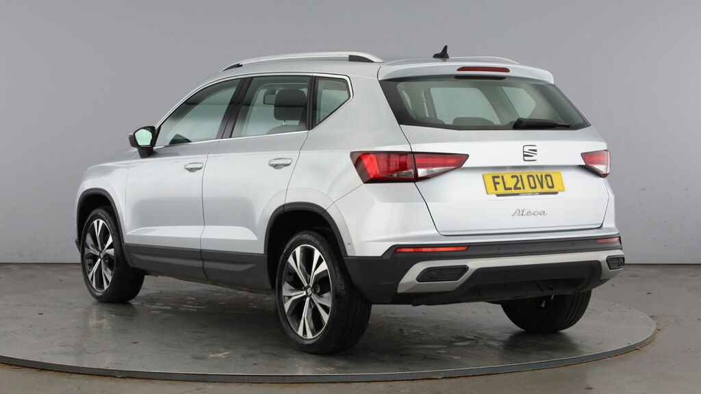 Seat Ateca 1.0 Tsi Se Technology Euro 6 5-Door Silver #3