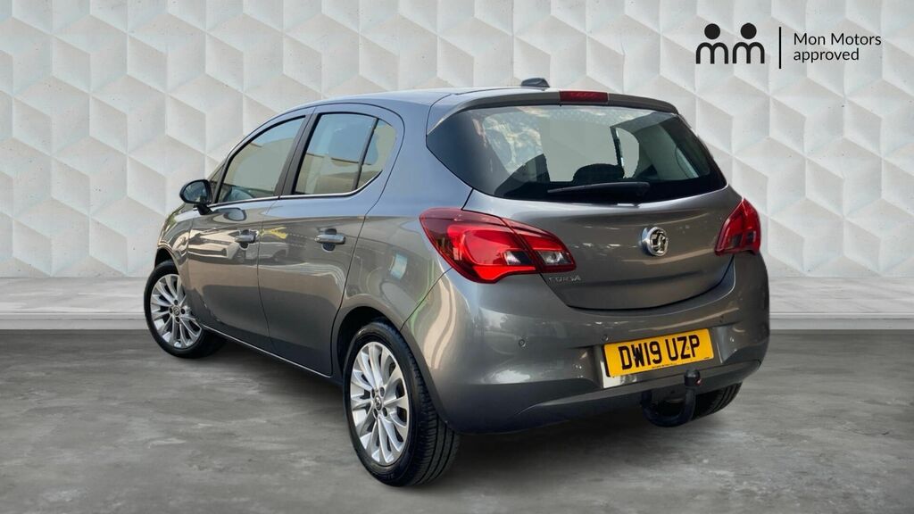 Vauxhall Corsa 1.4I Ecotec Se Nav Euro 6 5-Door DW19UZP Grey #3