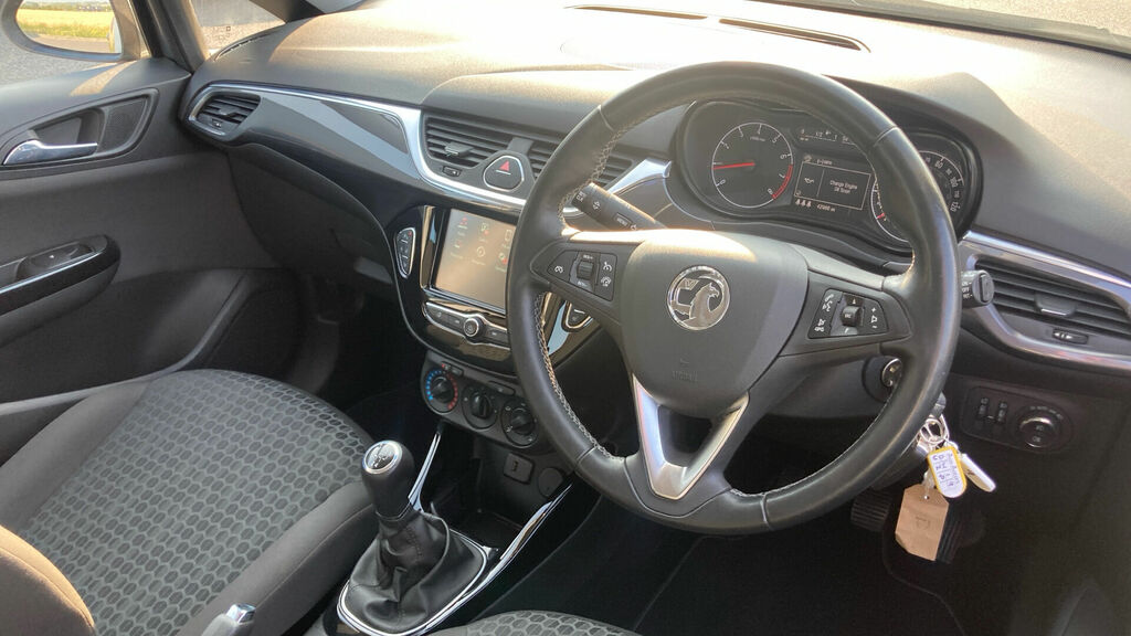 Vauxhall Corsa 1.4I Ecotec Se Nav Euro 6 5-Door DW19UZP Grey #6