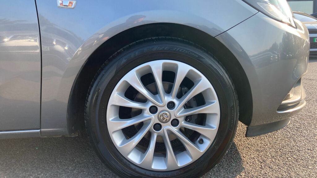 Vauxhall Corsa 1.4I Ecotec Se Nav Euro 6 5-Door DW19UZP Grey #5