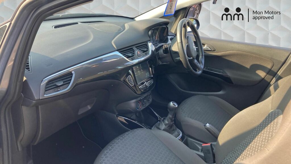 Vauxhall Corsa 1.4I Ecotec Se Nav Euro 6 5-Door DW19UZP Grey #2