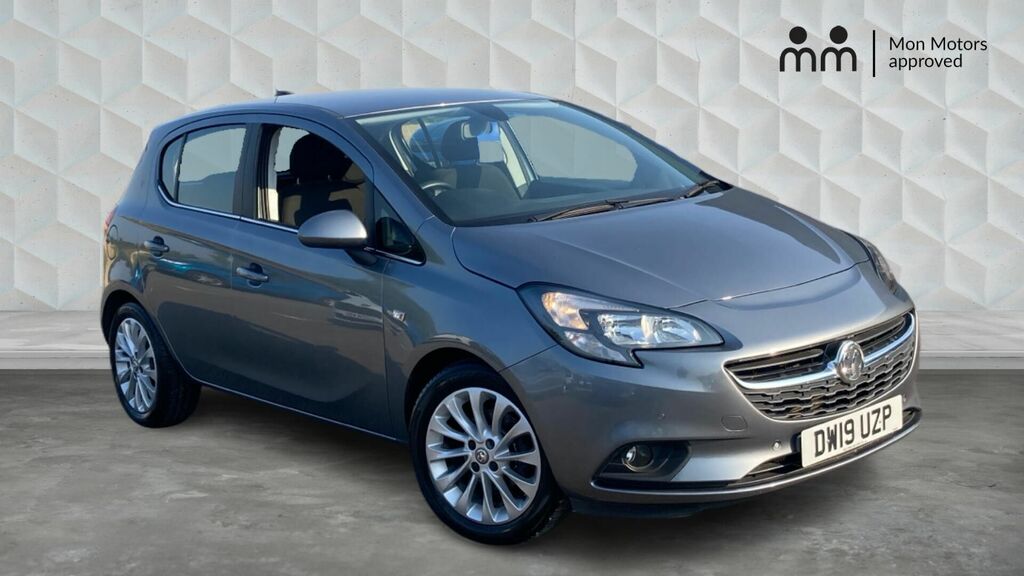 Vauxhall Corsa 1.4I Ecotec Se Nav Euro 6 5-Door DW19UZP Grey
