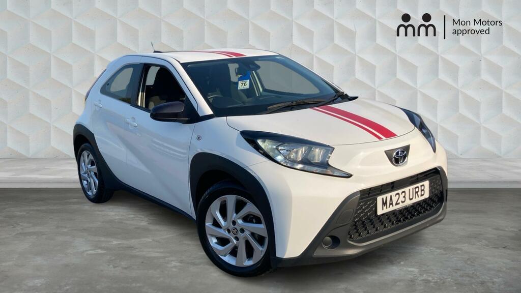 Toyota Aygo X 1.0 Vvt-i Pure Euro 6 5-Door White