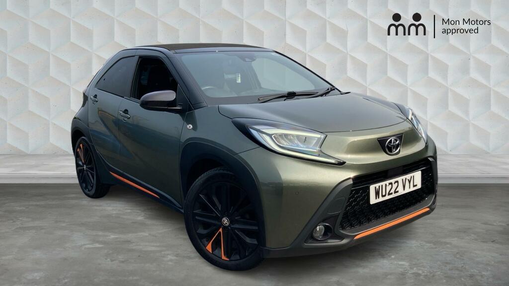 Toyota Aygo X 1.0 Vvt-i Limited Edition Canvas Roof X-shift Eu Green