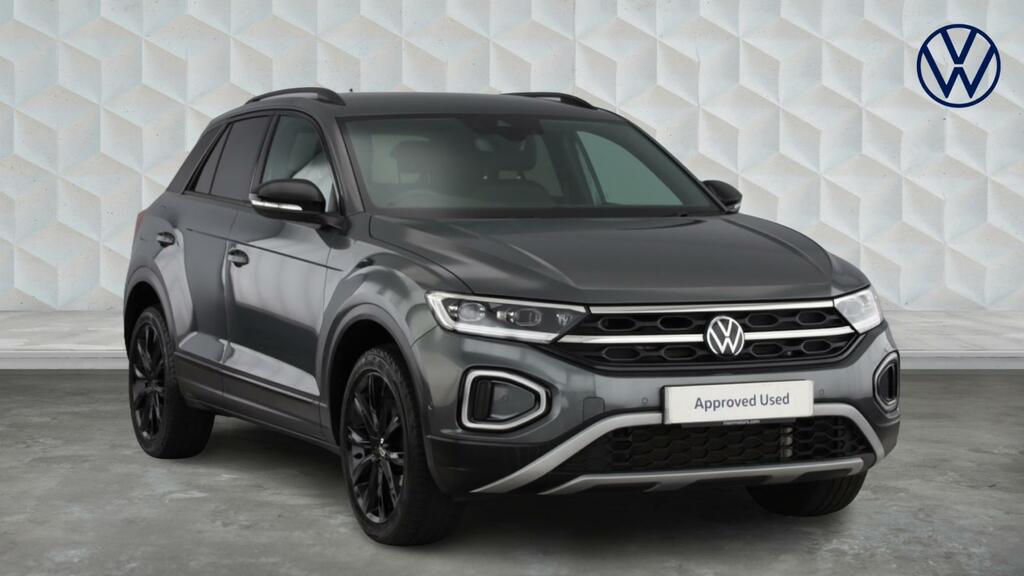 Volkswagen T-Roc Tsi Style Dsg Euro 6 5-Door Grey