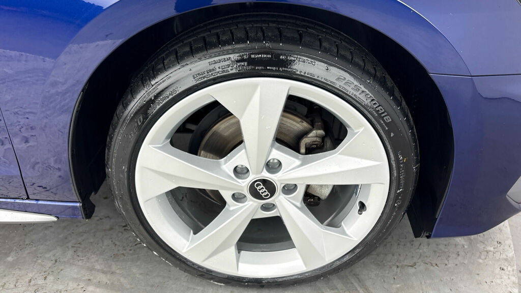 Audi A3 Tfsi 35 S Line Sportback Euro 6 5-Door Blue #5