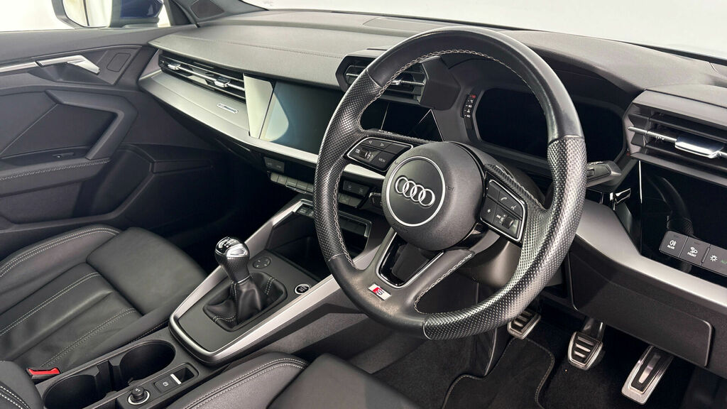 Audi A3 Tfsi 35 S Line Sportback Euro 6 5-Door Blue #6