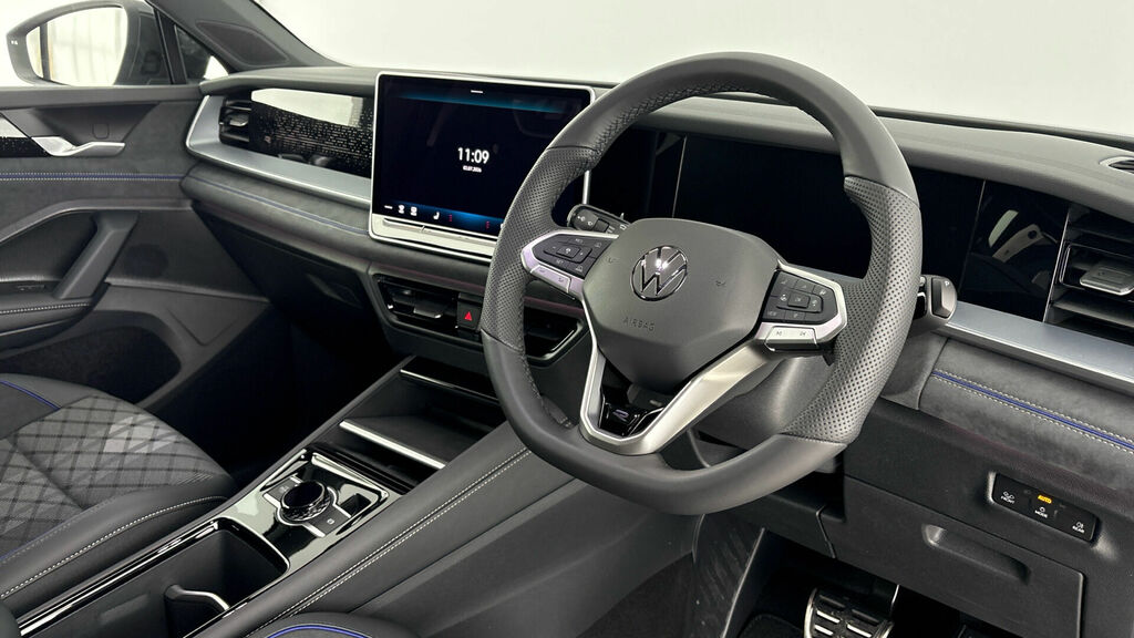 Volkswagen Tayron Etsi Mhev R-line Dsg Euro 6 5-Door Grey #6