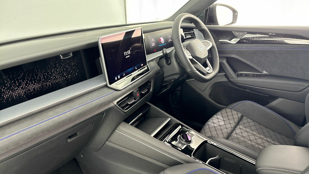 Volkswagen Tayron Etsi Mhev R-line Dsg Euro 6 5-Door Grey #2