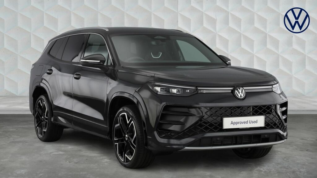 Volkswagen Tayron Etsi Mhev R-line Dsg Euro 6 5-Door Grey