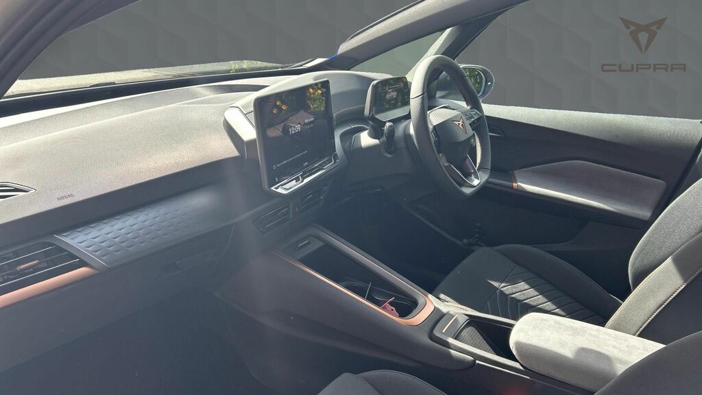 Cupra Born E-boost 59Kwh V1 5-Door VE26MFZ Silver #2